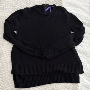 Seraphine maternity sweater XS black